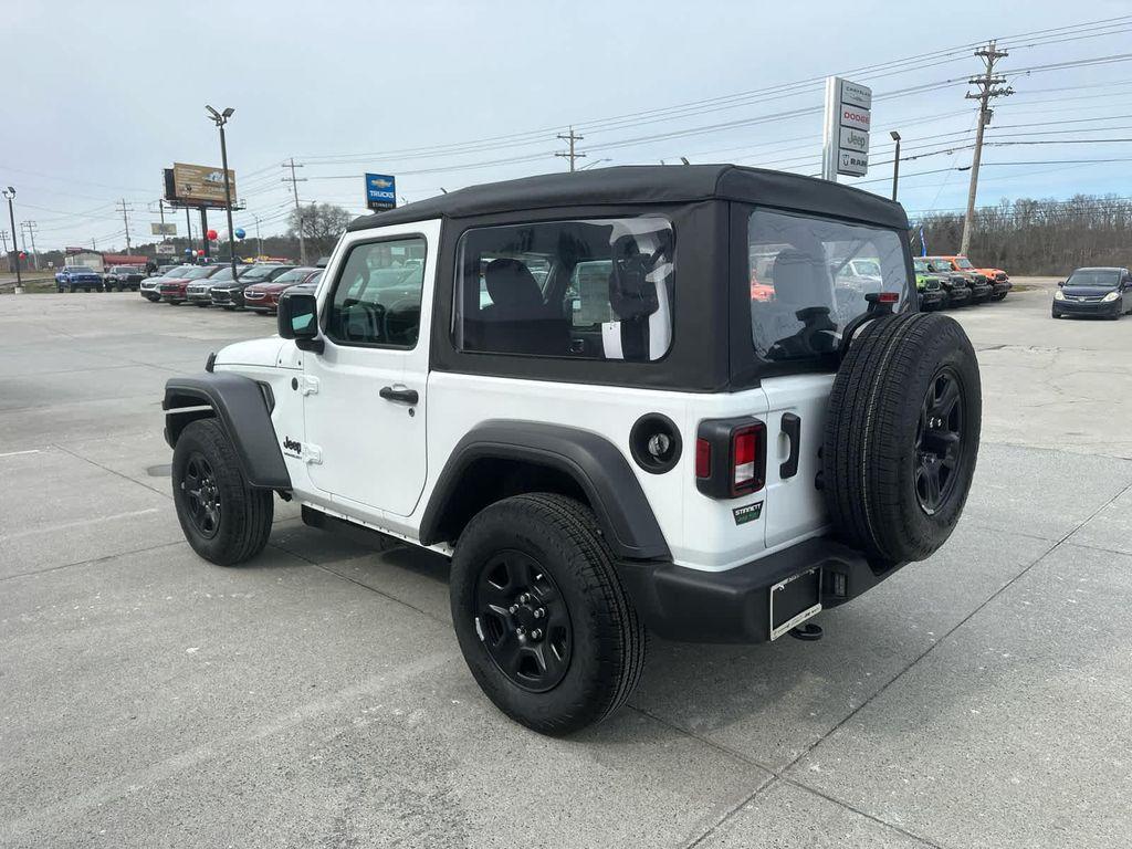 new 2026 Jeep Wrangler car, priced at $38,585