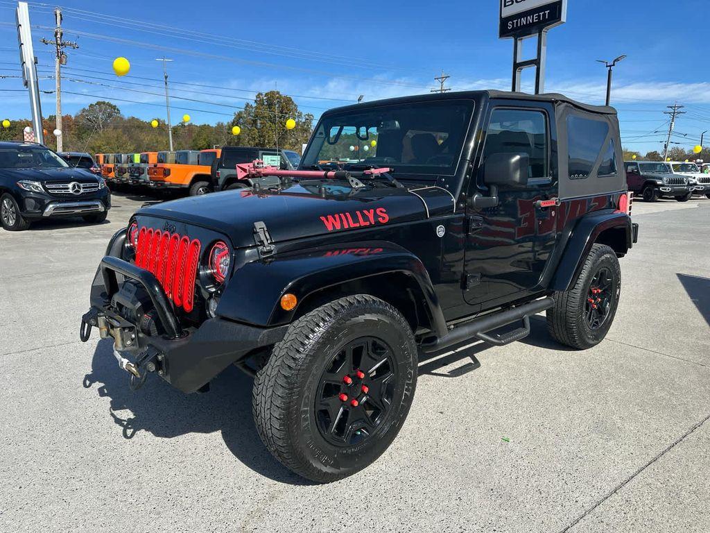 used 2017 Jeep Wrangler car, priced at $16,988