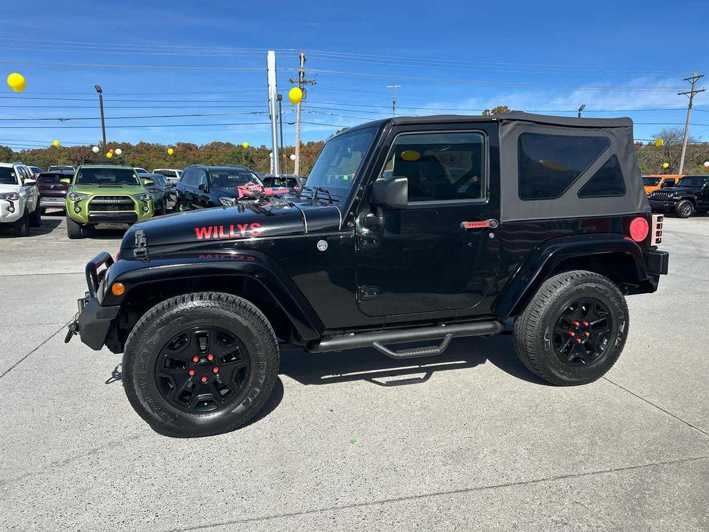 used 2017 Jeep Wrangler car, priced at $16,588