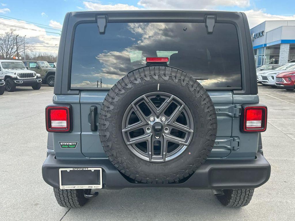 new 2026 Jeep Wrangler car, priced at $46,990