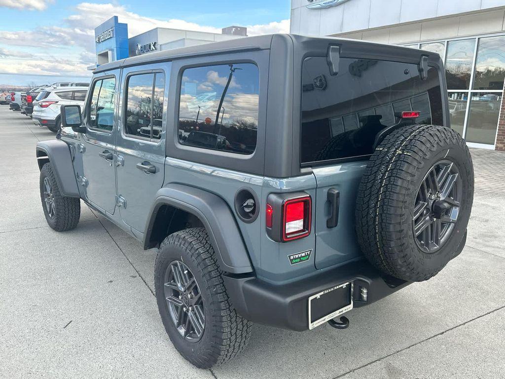 new 2026 Jeep Wrangler car, priced at $46,990
