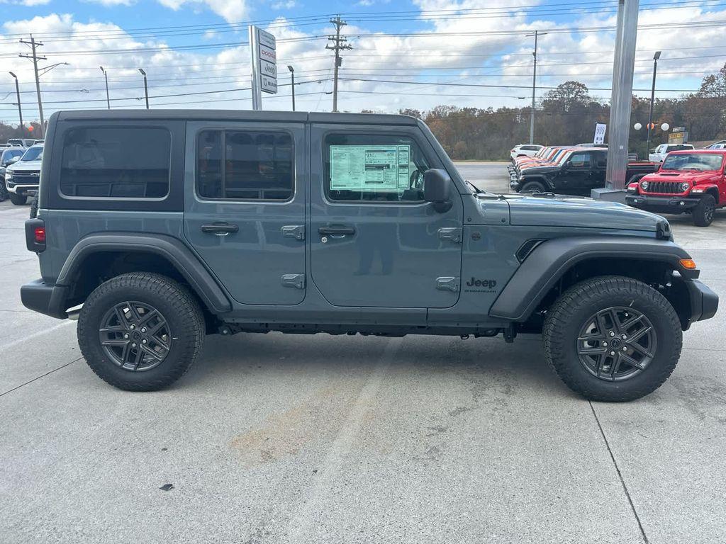 new 2026 Jeep Wrangler car, priced at $46,990