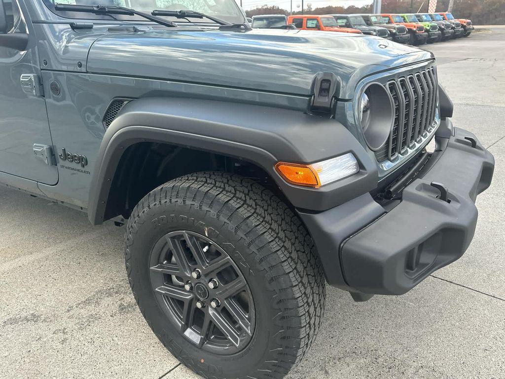 new 2026 Jeep Wrangler car, priced at $46,990