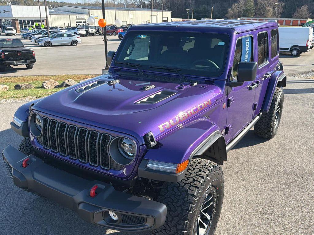 new 2026 Jeep Wrangler car, priced at $62,280