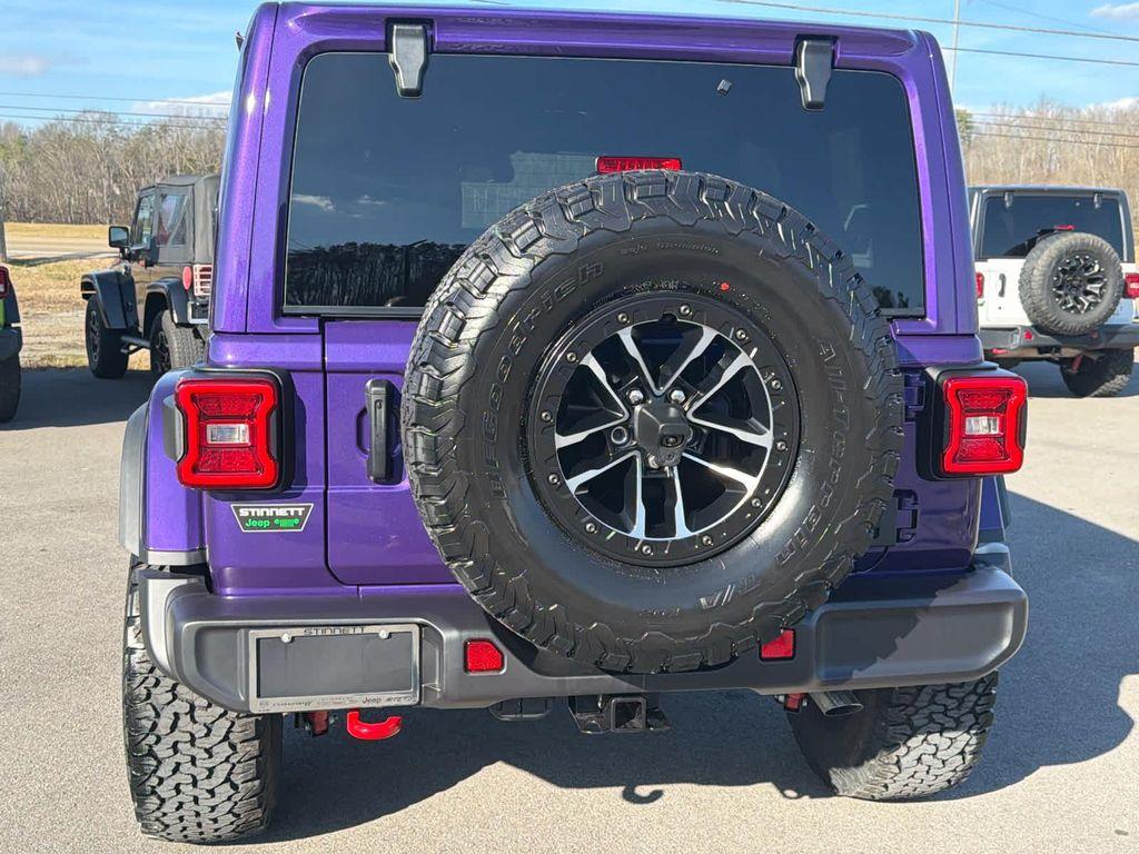 new 2026 Jeep Wrangler car, priced at $62,280