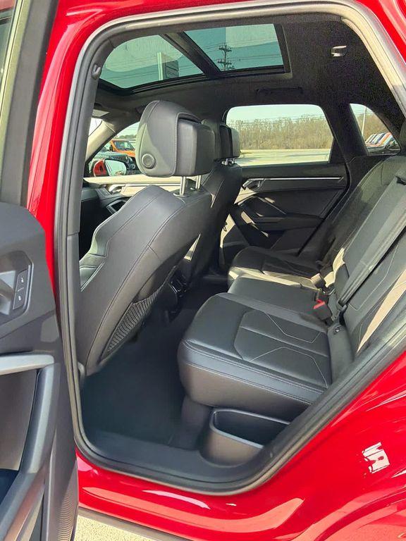 used 2023 Audi Q3 car, priced at $24,988