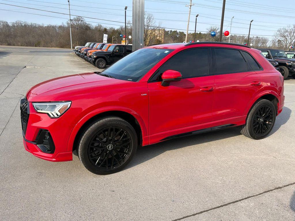 used 2023 Audi Q3 car, priced at $24,988