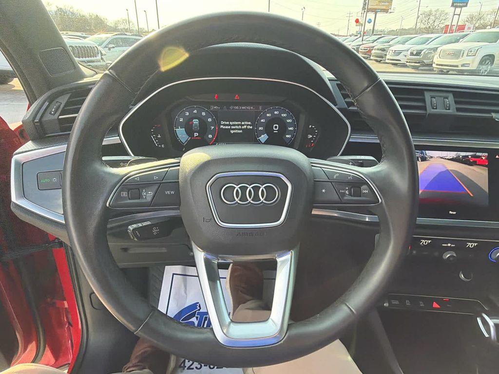 used 2023 Audi Q3 car, priced at $24,988