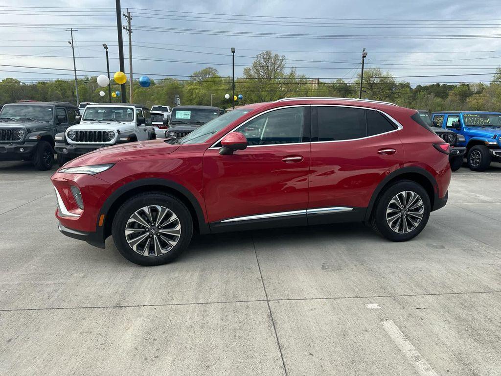new 2025 Buick Envision car, priced at $38,385