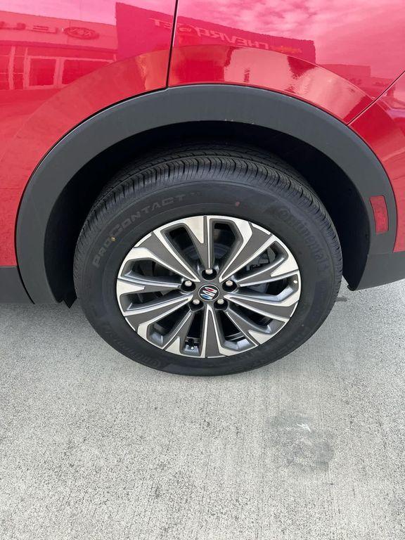 new 2025 Buick Envision car, priced at $38,385