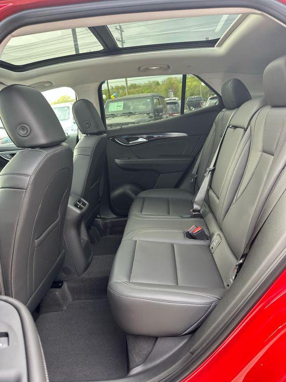 new 2025 Buick Envision car, priced at $38,385