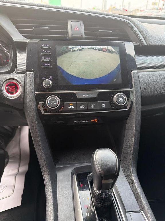 used 2020 Honda Civic car, priced at $19,995