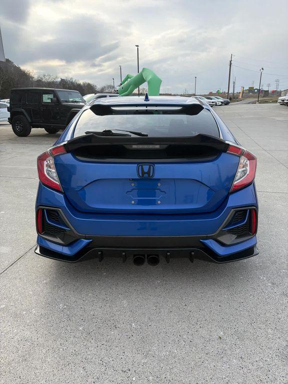 used 2020 Honda Civic car, priced at $19,995