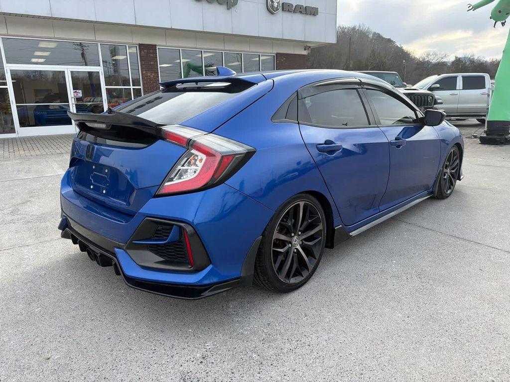 used 2020 Honda Civic car, priced at $19,995