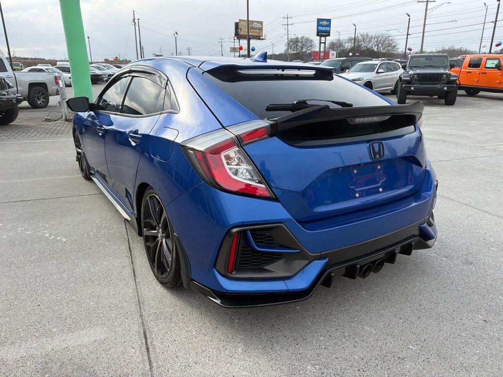 used 2020 Honda Civic car, priced at $19,995