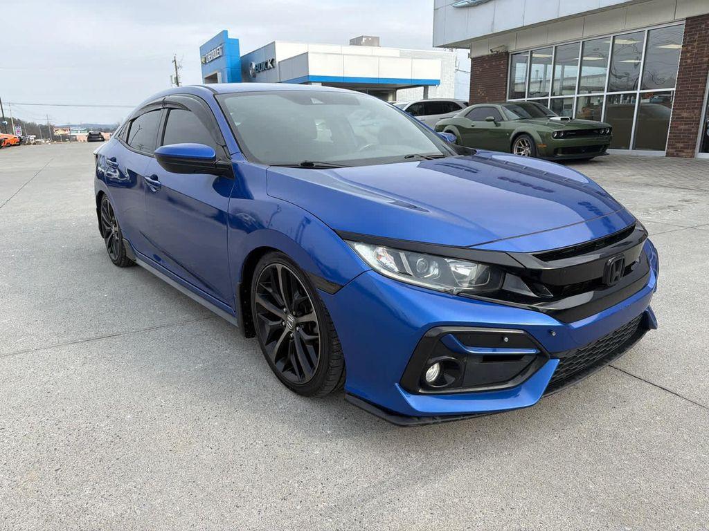 used 2020 Honda Civic car, priced at $19,995