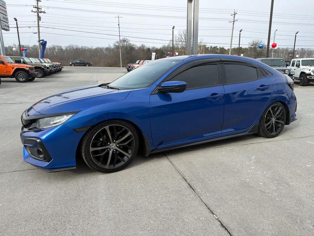 used 2020 Honda Civic car, priced at $19,995