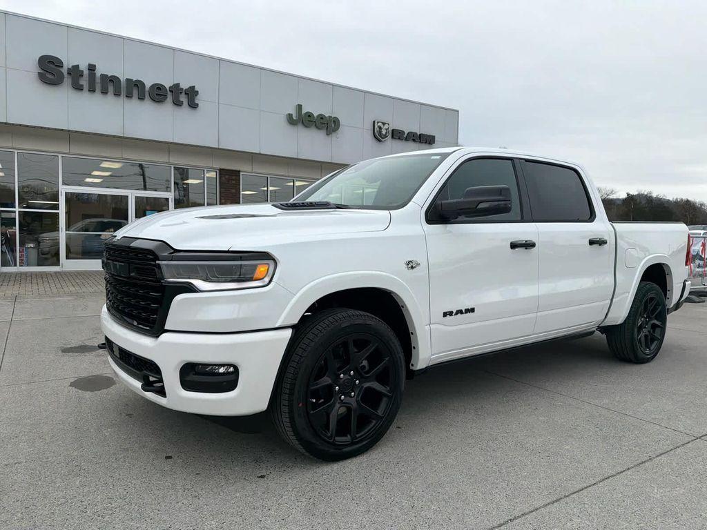new 2026 Ram 1500 car, priced at $81,335