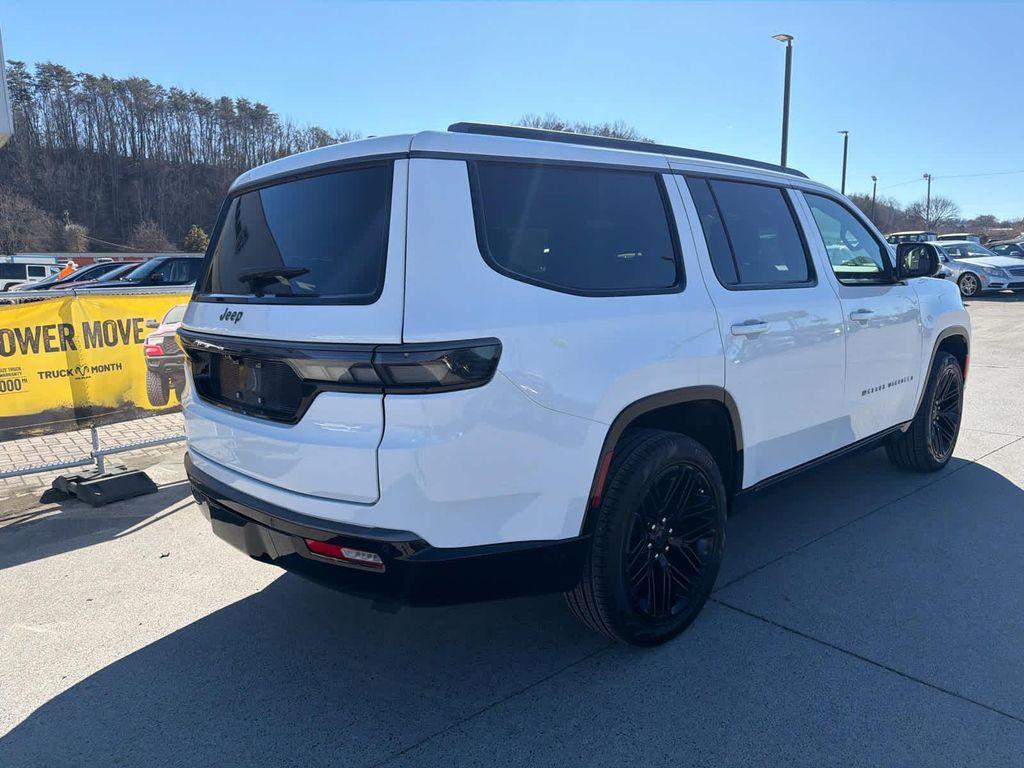 new 2026 Jeep Grand Wagoneer car, priced at $84,850