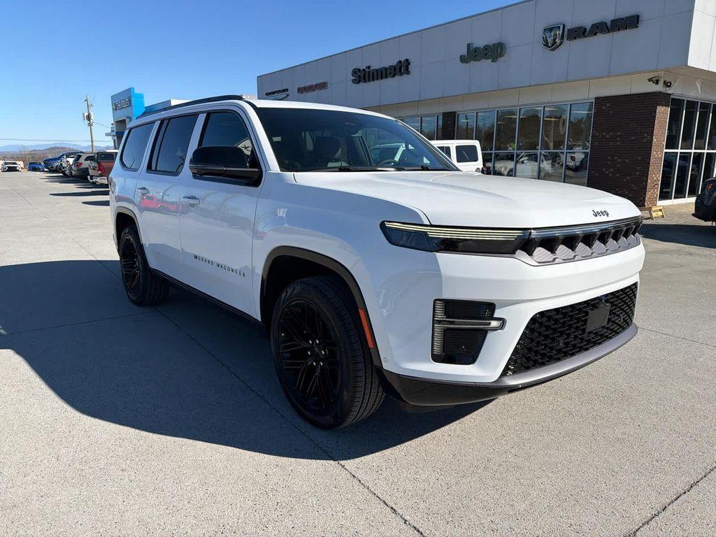 new 2026 Jeep Grand Wagoneer car, priced at $84,850