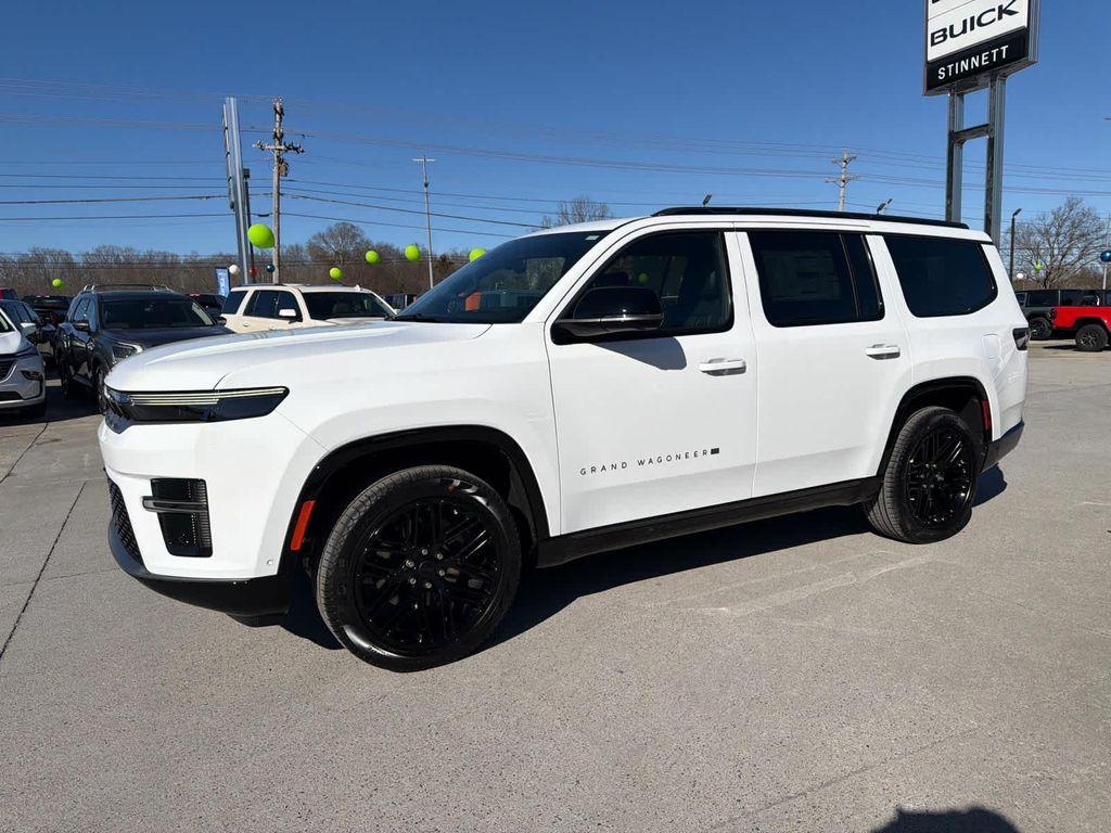 new 2026 Jeep Grand Wagoneer car, priced at $84,850