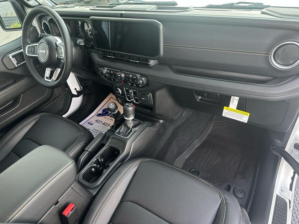 new 2026 Jeep Wrangler car, priced at $56,485