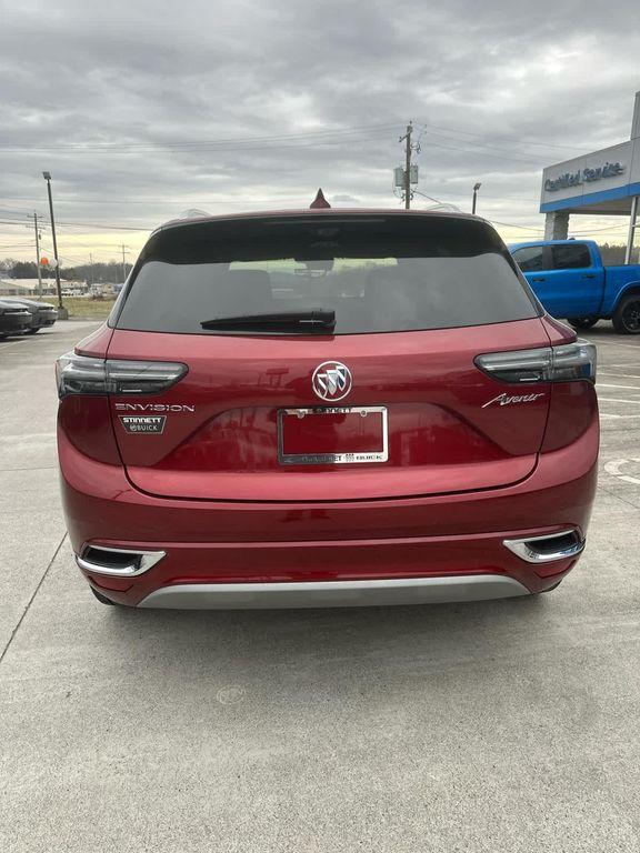 used 2023 Buick Envision car, priced at $29,988