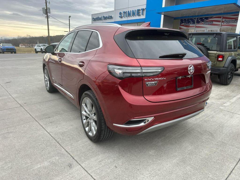 used 2023 Buick Envision car, priced at $29,988