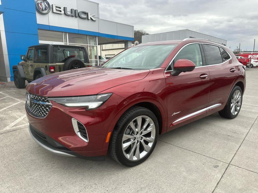 used 2023 Buick Envision car, priced at $29,988