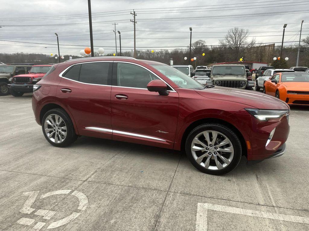 used 2023 Buick Envision car, priced at $29,988