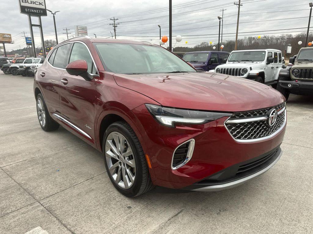 used 2023 Buick Envision car, priced at $29,988