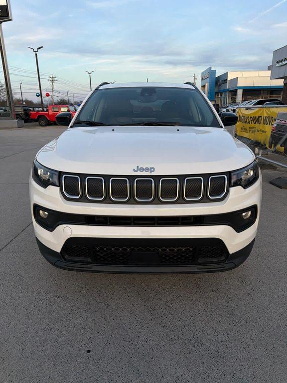 used 2022 Jeep Compass car, priced at $21,988