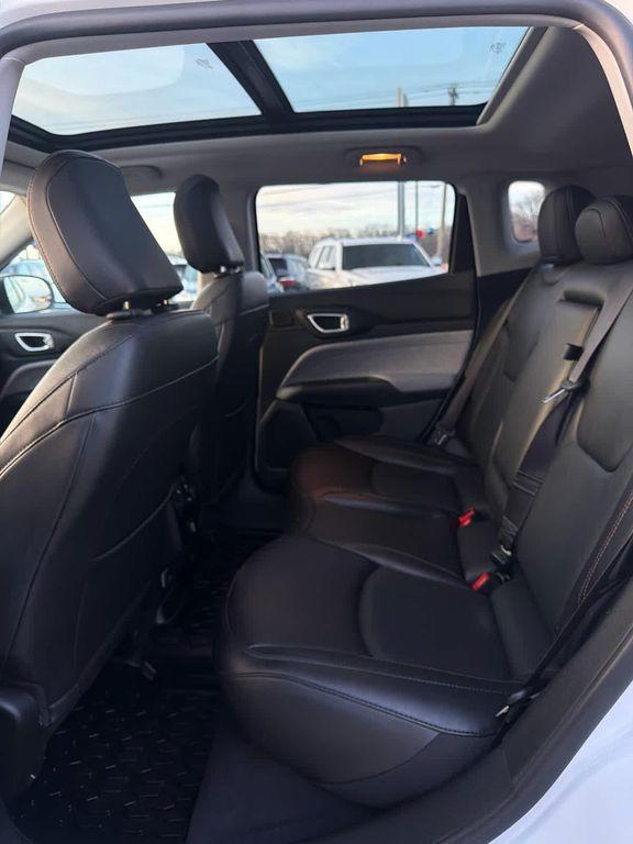 used 2022 Jeep Compass car, priced at $21,988