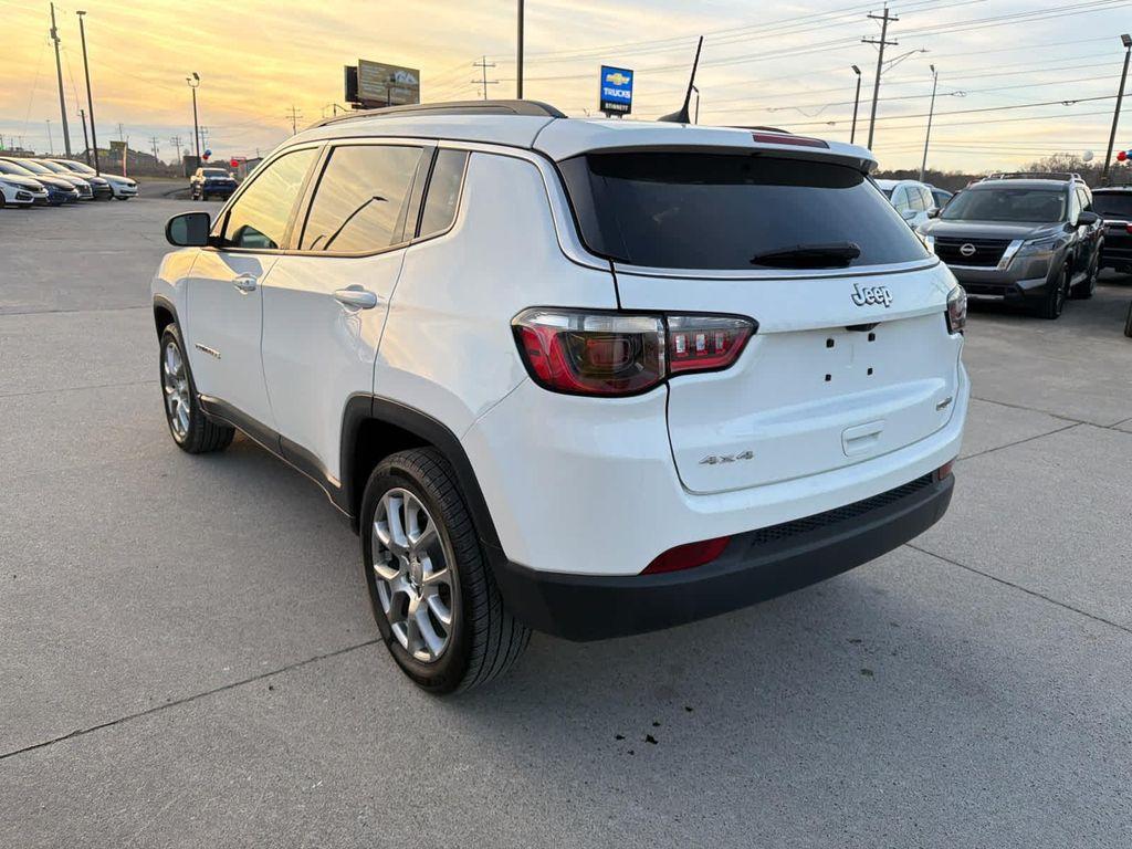 used 2022 Jeep Compass car, priced at $21,988