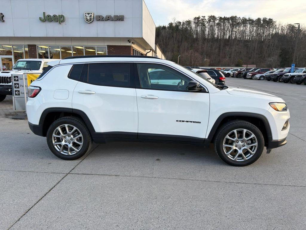 used 2022 Jeep Compass car, priced at $21,988