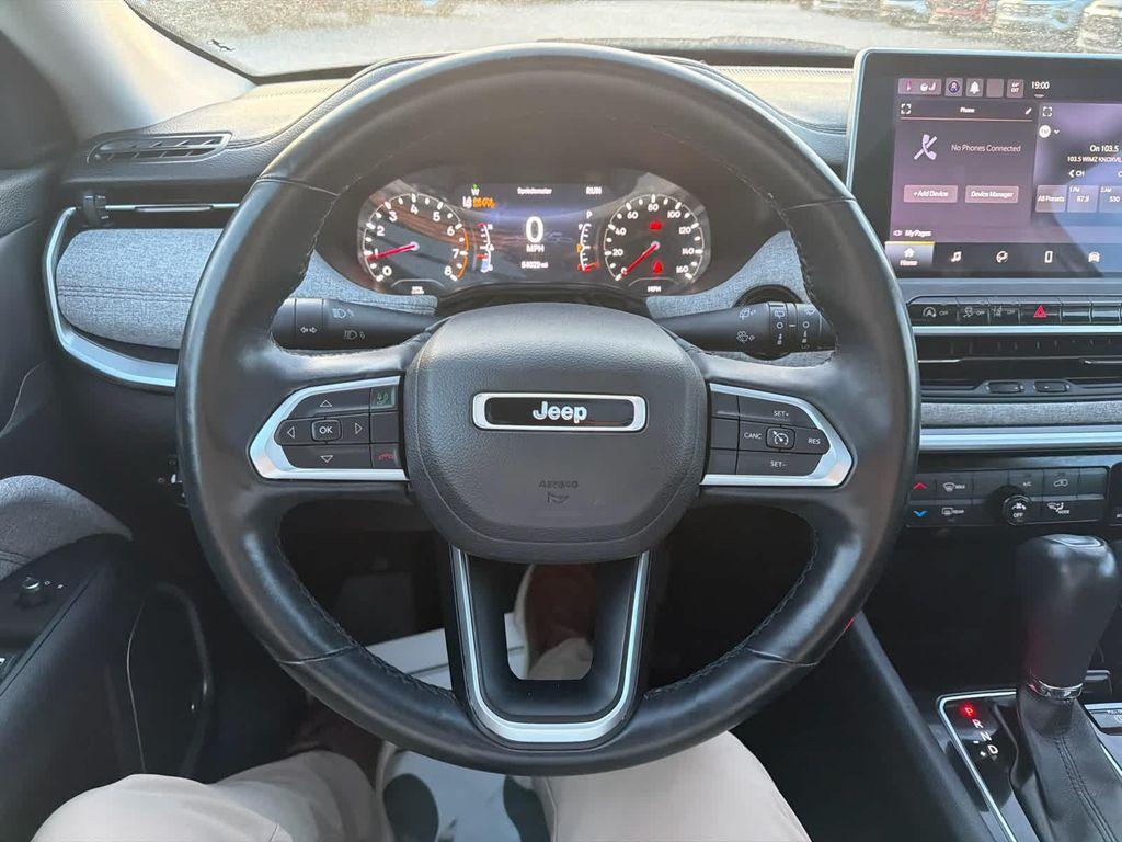 used 2022 Jeep Compass car, priced at $21,988