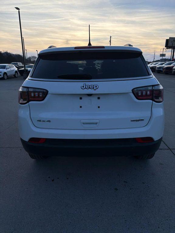 used 2022 Jeep Compass car, priced at $21,988
