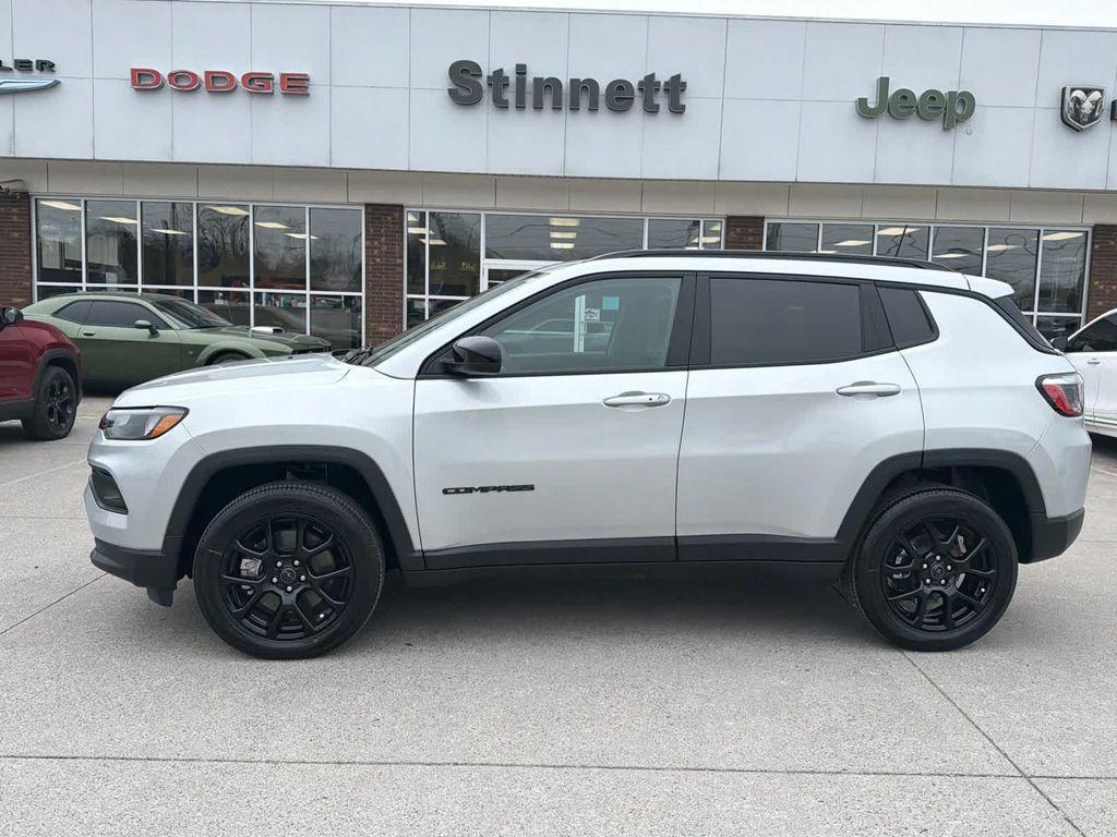new 2026 Jeep Compass car, priced at $34,150
