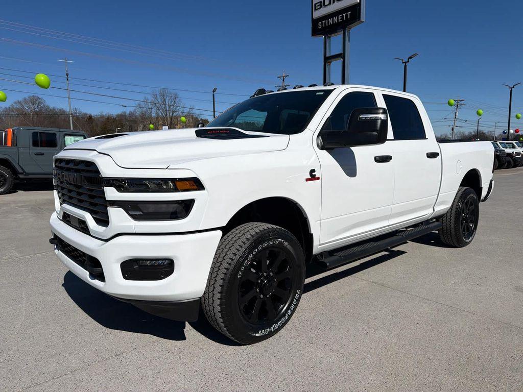 new 2026 Ram 2500 car, priced at $70,240