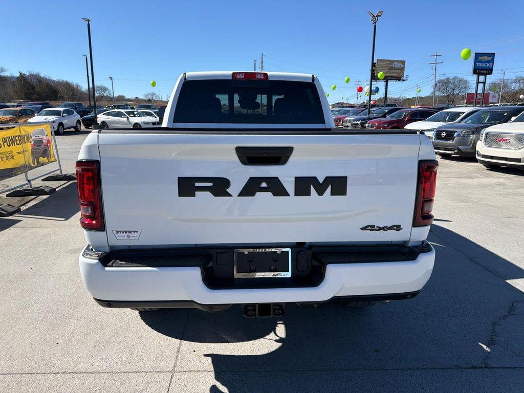 new 2026 Ram 2500 car, priced at $70,240