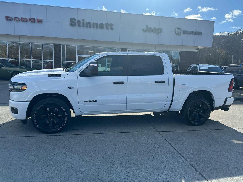 new 2026 Ram 1500 car, priced at $61,825