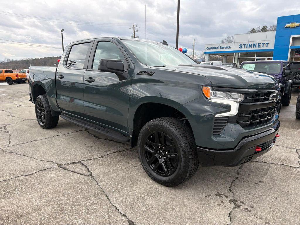 new 2026 Chevrolet Silverado 1500 car, priced at $68,425