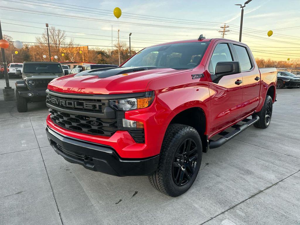 new 2026 Chevrolet Silverado 1500 car, priced at $53,930
