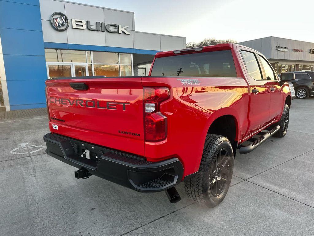 new 2026 Chevrolet Silverado 1500 car, priced at $53,930