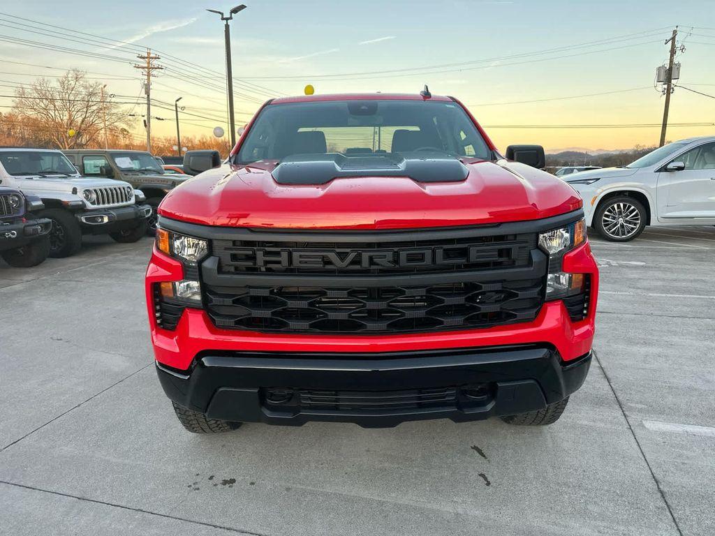 new 2026 Chevrolet Silverado 1500 car, priced at $53,930