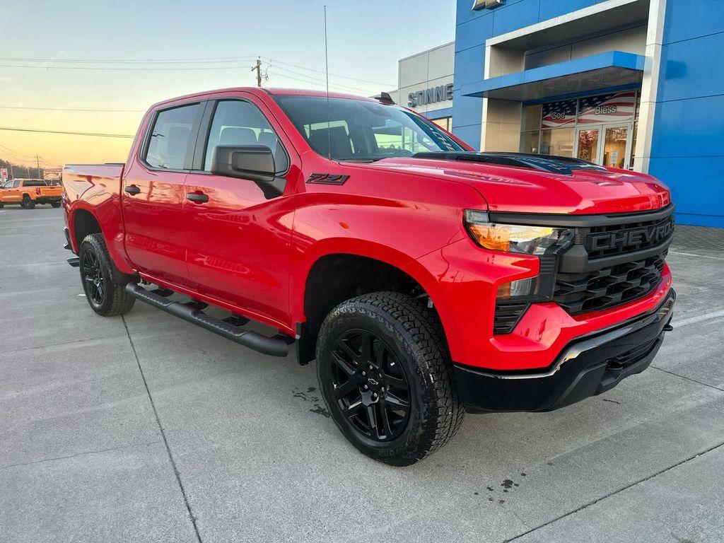 new 2026 Chevrolet Silverado 1500 car, priced at $53,930