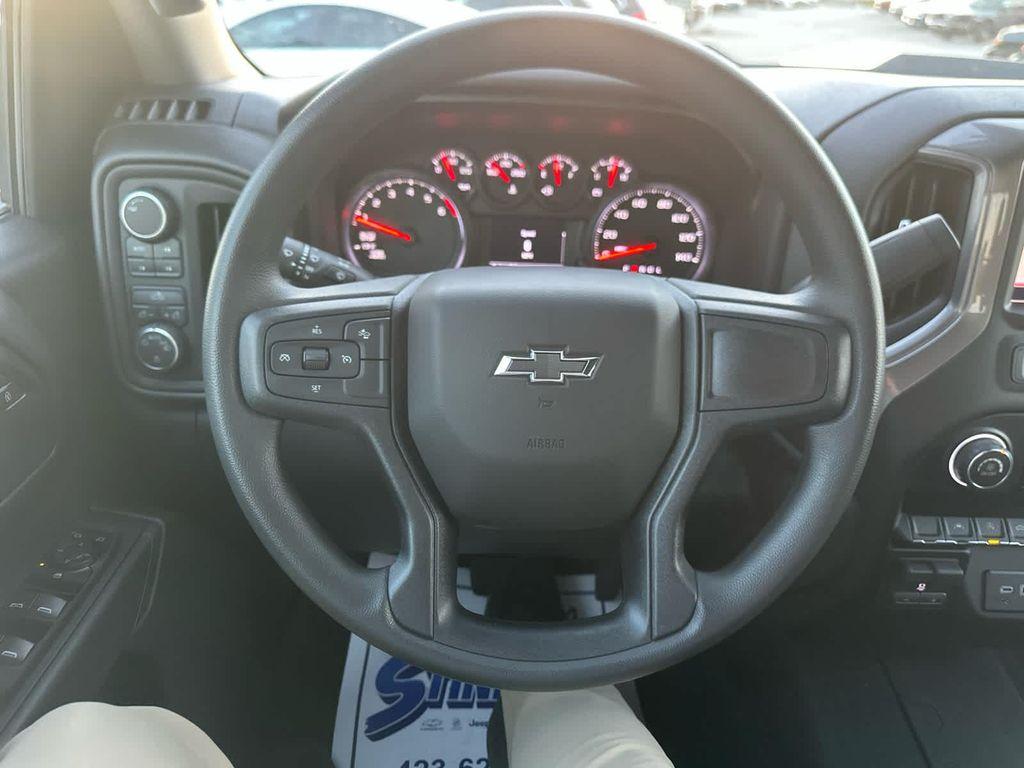 new 2026 Chevrolet Silverado 1500 car, priced at $53,930