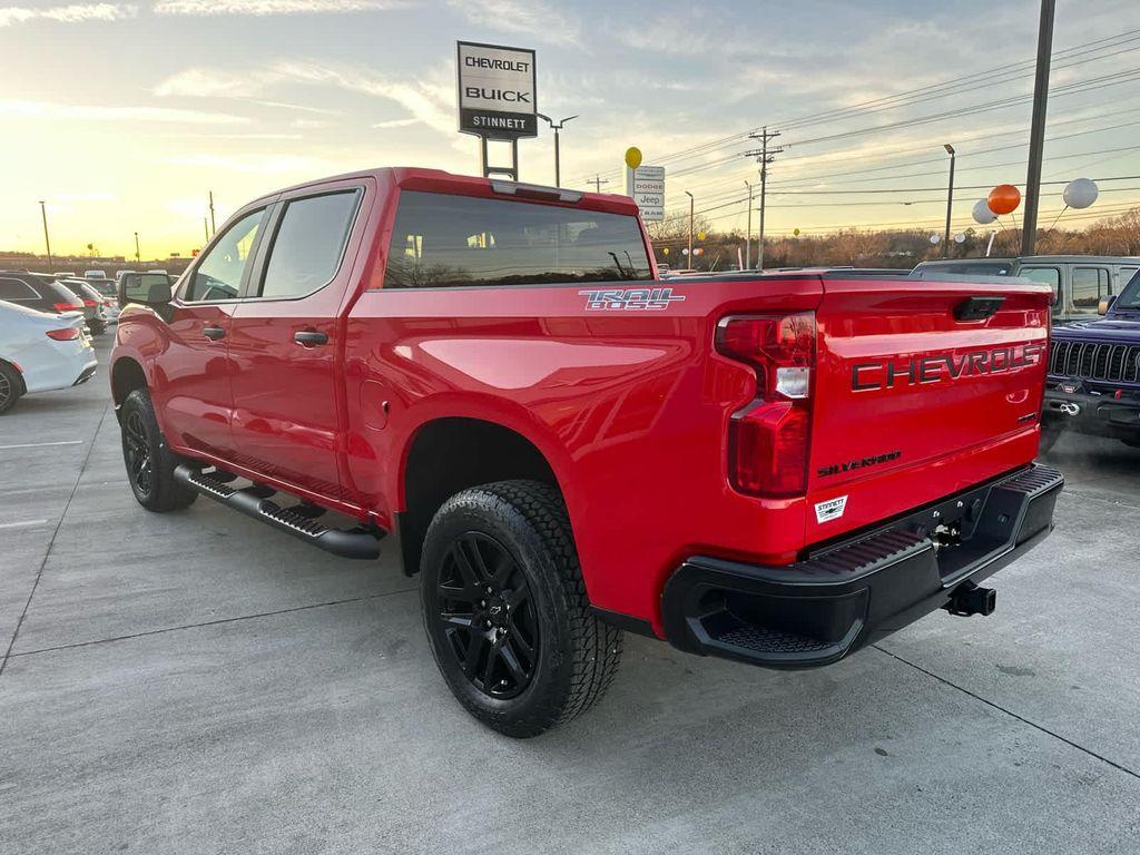 new 2026 Chevrolet Silverado 1500 car, priced at $53,930