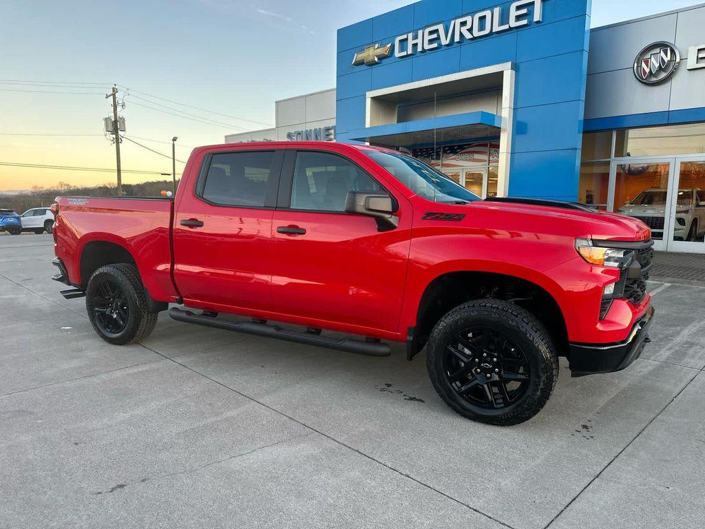 new 2026 Chevrolet Silverado 1500 car, priced at $53,930