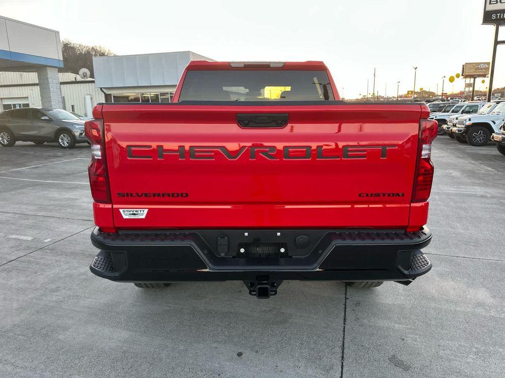 new 2026 Chevrolet Silverado 1500 car, priced at $53,930